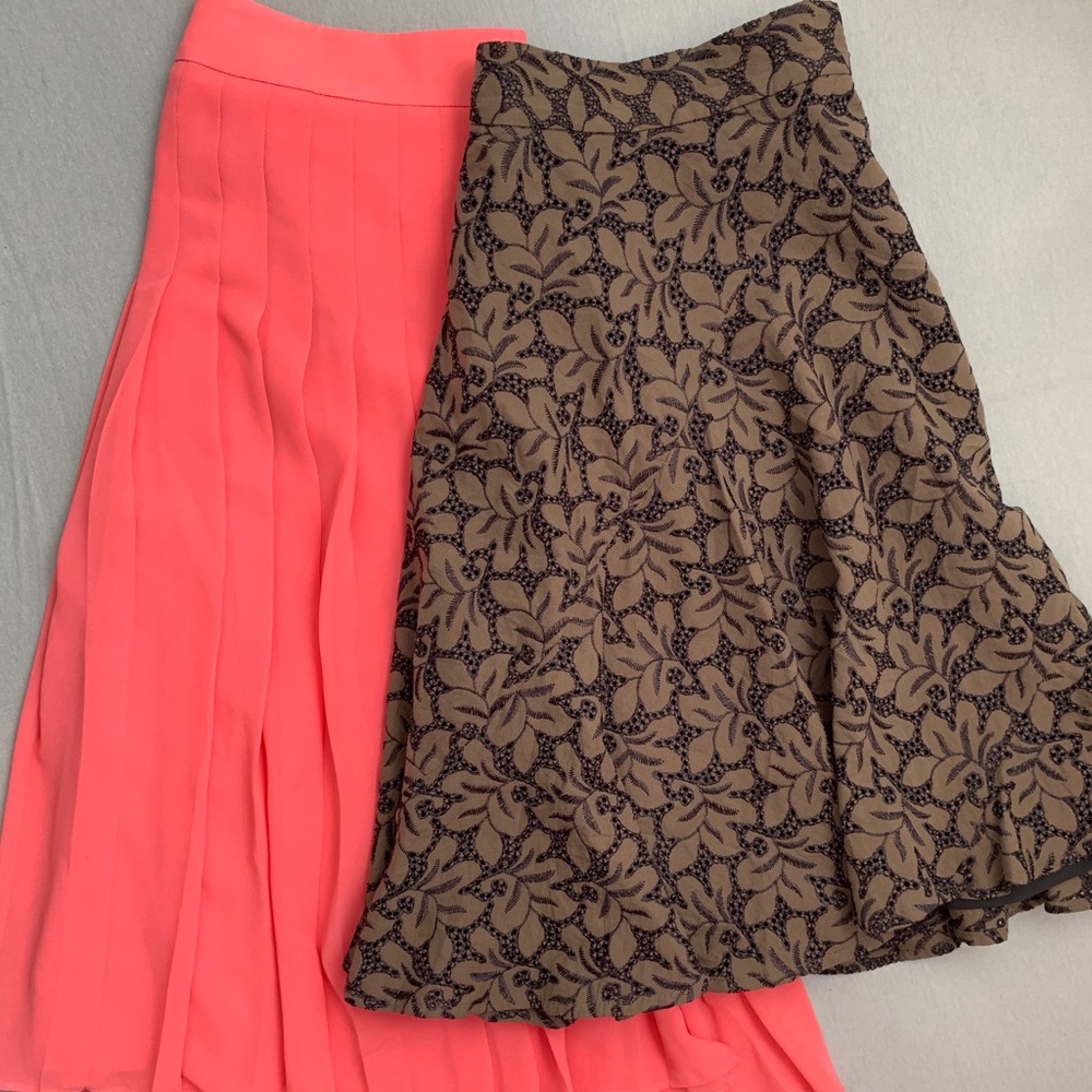 Ann Taylor size 8 skirts